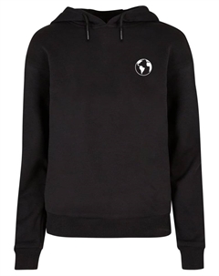 Толстовка с капюшоном, черный Merchcode