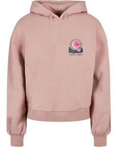 Толстовка с капюшоном, розовый Merchcode
