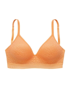 Бюстгальтер без косточек, оранжевый Lascana