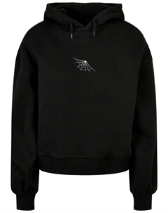 Толстовка с капюшоном, черный Merchcode