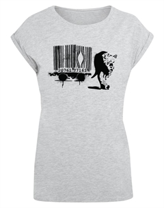 Футболка, вересковый серый Merchcode