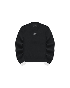 Футболка женская Jet Black Fila fusion