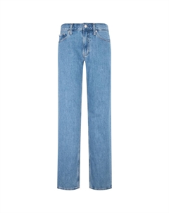 Футболка Jeans женская джинсовая светло-голубая Calvin klein