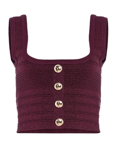 Топ-майка Nella Retrofete, фиолетовый