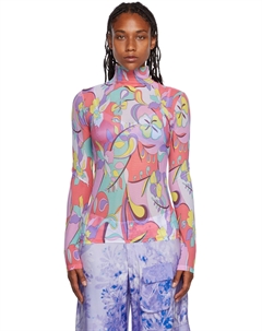 Разноцветная водолазка Cardio Nova Collina strada