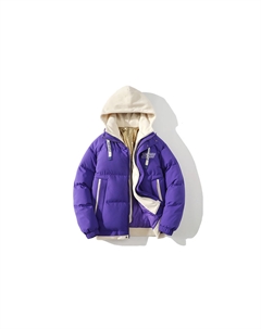 Пуховик Unisex, Purple Night (Upgrade) Bobby abley