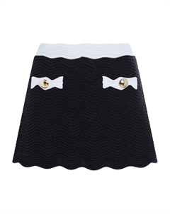 Мини-юбка Katanna Wave Retrofete, черный