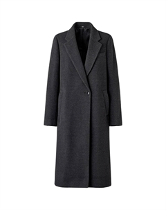 Пальто Clare Waight Keller C Collection FW25 Женское, Dark Gray Uniqlo