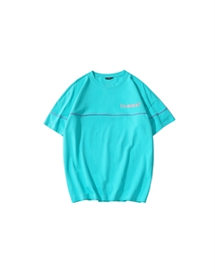 Футболка унисекс, Лазурно-голубой Hummel