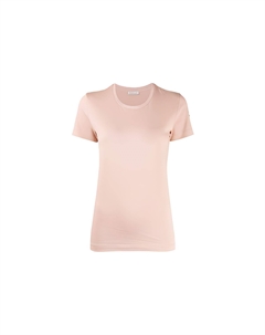 Футболка, розовая Moncler