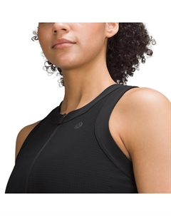 Женское платье без рукавов, черный Lululemon