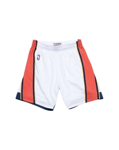 Митчелл энд Несс Баскетбольные шорты Унисекс Белые Mitchell ness