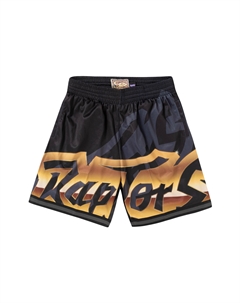 Шорты баскетбольные Mitchell & Ness унисекс черные Mitchell ness