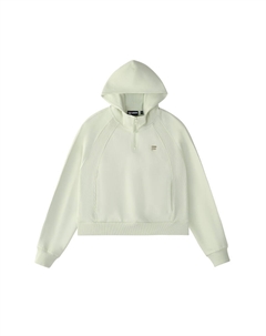 Футболка женская бежевый фарфоровый голубой, бежевый фарфоровый бежевый Fila fusion