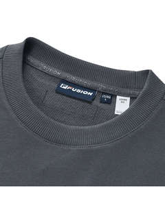 Свитер унисекс асфальтово-серый Fila fusion