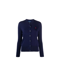 Кардиган с вышивкой Polo Pony, морской синий Polo ralph lauren