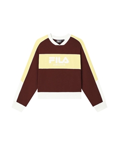 Толстовка женская Brewed Red, Craft Burgundy Fila