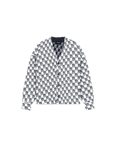 Кардиган на пуговицах с логотипом, белый We11done