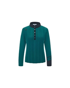 Свитер Field Collection FW23 Женский Темно-зеленый, DT-Dark Green Descente