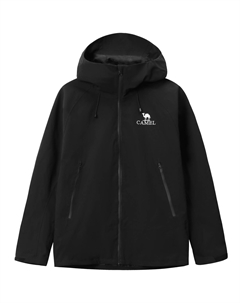 Ветровка унисекс, флюоритово-зеленая Camel