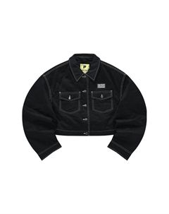 Куртка совместной серии X BEAMS женская Jet Black Fila fusion