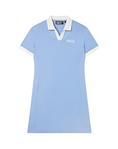 Футболка с коротким рукавом женская Cloudy Mountain Blue, Cloud Mountain Blue Fila