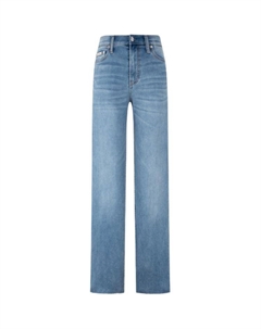 Кальвин Кляйн Джинсы женские светло-голубые Calvin klein