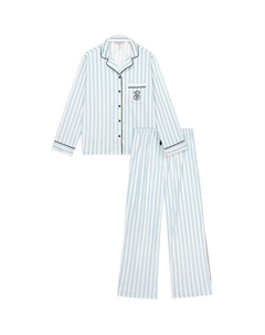 Комплект пижамы THE MIX Женский Aqua Blue Stripes Victoria's secret