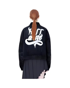 Джинсовая куртка унисекс черная We11done