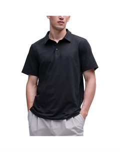 Футболка поло унисекс Lululeman, комбинированный цвет Сливовая ночь/комбинированный цвет Лавандовый шик/HGNP/HLAL Lululemon