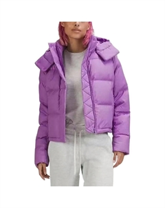 Куртка пуховая Wunder Puff Series,, цвет Silver Drop/SILD Lululemon