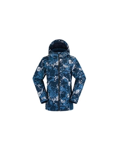 Женская ветровка для походов на открытом воздухе, Navy Blue/7523 Jack wolfskin