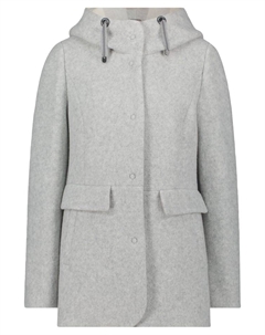 Шерстяная куртка, светло-серый Amber & june