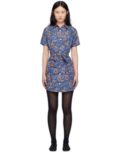 Мини-платье Suzanne от Brain Dead Edition A.p.c.