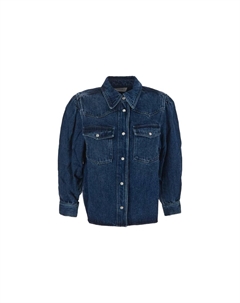 Джинсовая куртка женская синяя, Blue Isabel marant