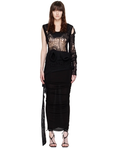 Свитер Porterville Spider с бананом Rick owens