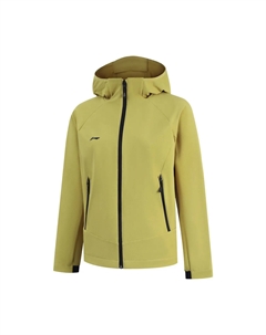 Женское пальто смешанного желтого цвета, Mixed Yellow Li-ning