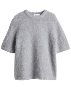 Трикотаж Женский Светло-Серый H&m