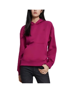 Футболка Женская Сливового Цвета, Малиновая Calvin klein