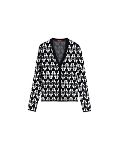 SS22 Трикотаж Женская черная Max mara studio