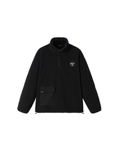 Оливковый унисекс свитшот Hummel