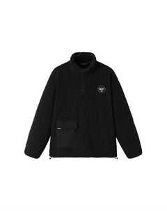 Свитер унисекс, черный Hummel