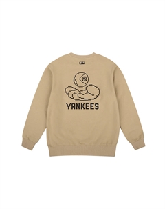 Свитшот женский карамельный Mlb