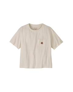 Футболка, цвет Birch White/BCW Patagonia