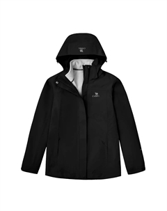 Ветровка унисекс, теплый белый/фантомный черный Camel