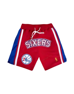 Шорты баскетбольные Mitchell & Ness унисекс красные Mitchell ness