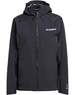 Женская куртка-дождевик Xperior с логотипом, черный Adidas