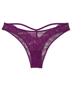 Трусы женские 1 упаковка фиолетовые Victoria's secret