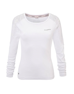 Рубашка с длинным рукавом, белый Kangaroos