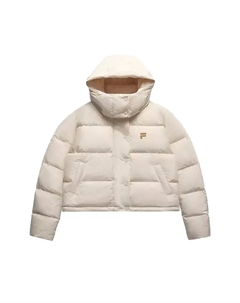 Куртка пуховая FOB женская пшенично-кремовая Fila fusion